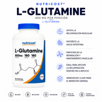 L-glutamine Nutricost - 180caps