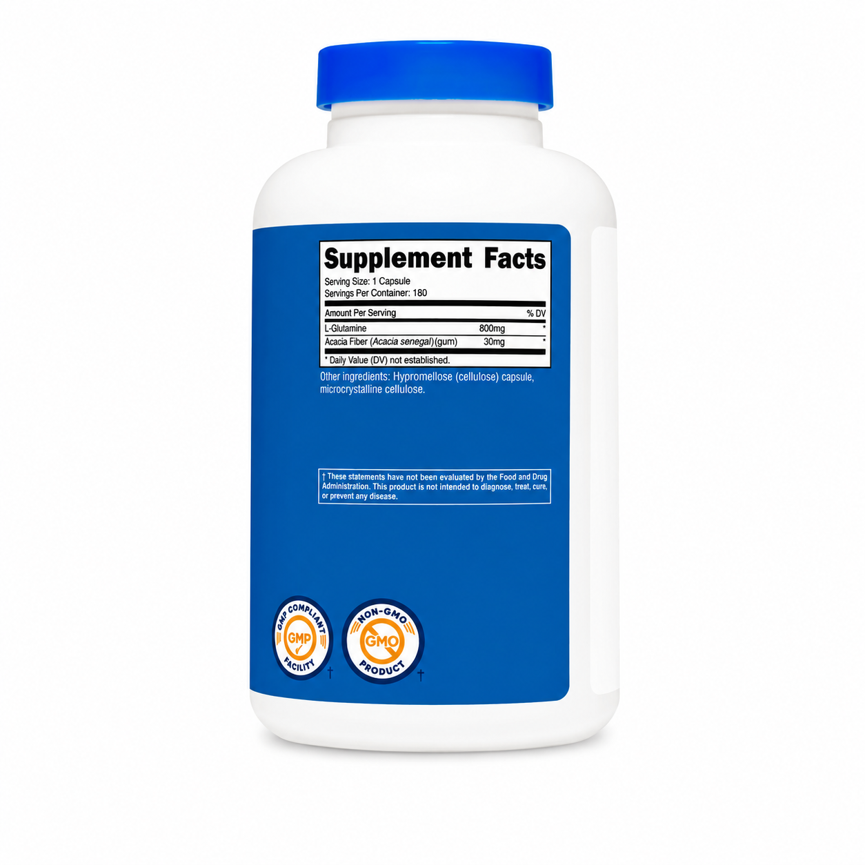 L-glutamine Nutricost - 180caps