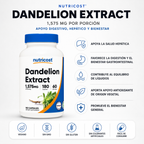 Dandelion extract Nutricost - 180caps
