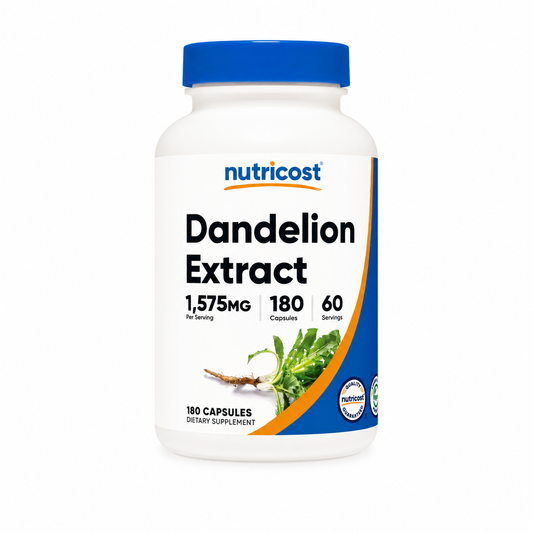 Dandelion extract Nutricost - 180caps