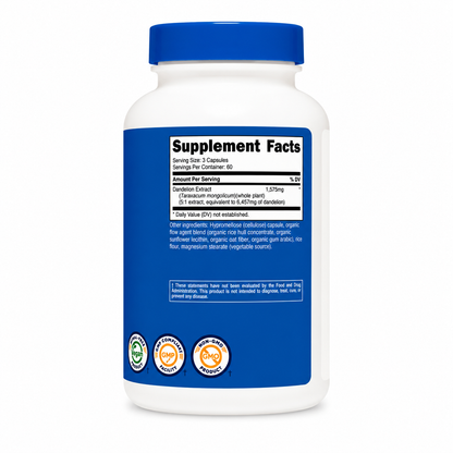 Dandelion extract Nutricost - 180caps