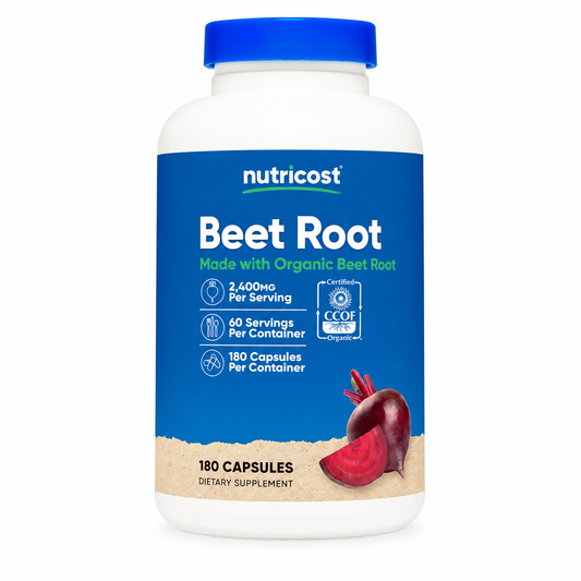 Beet Root Nutricost - 180caps