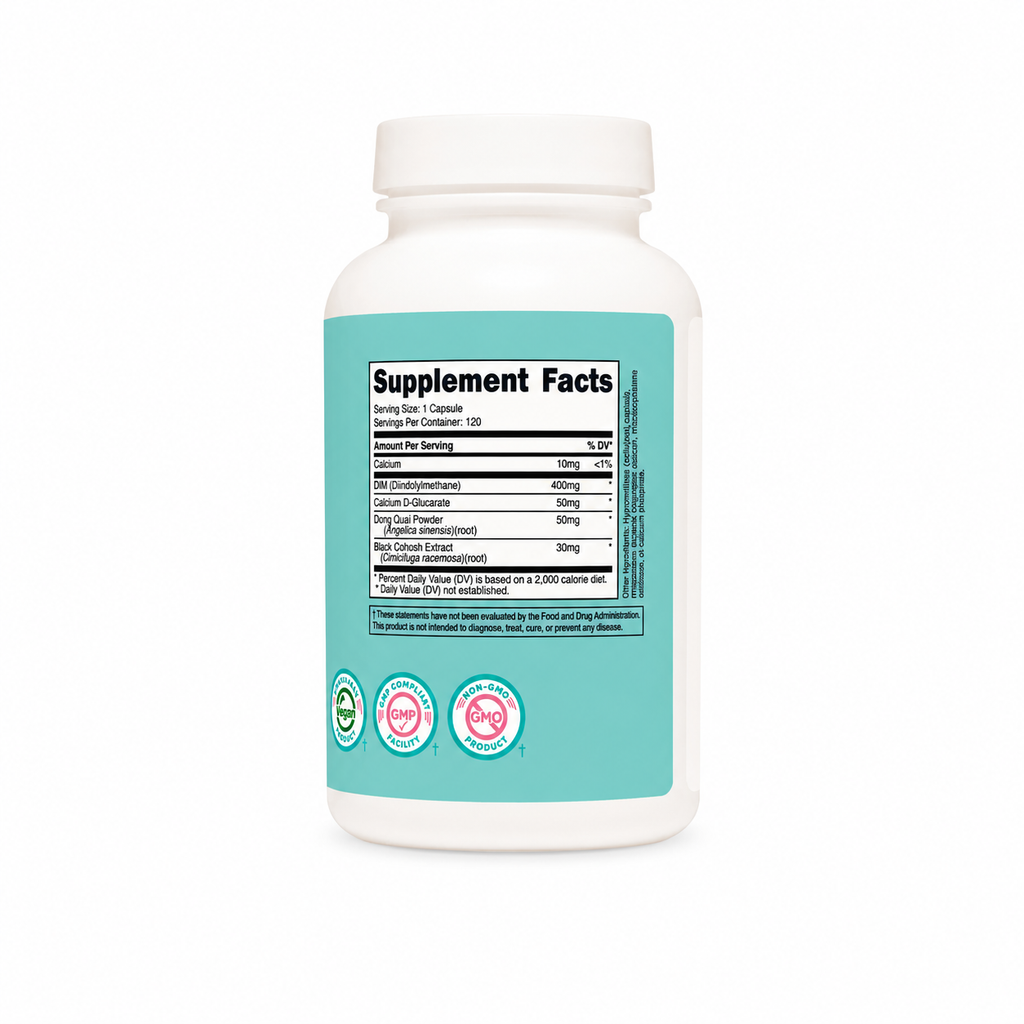 DIM para mujer Nutricost - 120caps