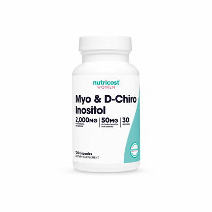MYO & D-Chiro Inositol Nutricost - 120caps