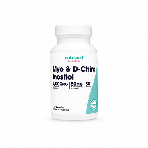 MYO & D-Chiro Inositol Nutricost - 120caps