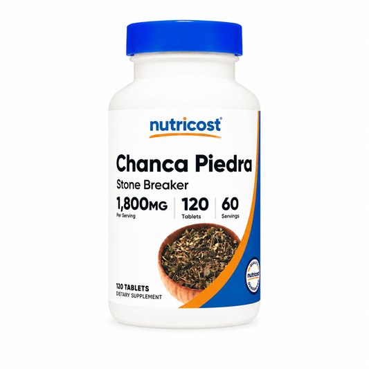 Chanca Piedra Nutricost - 120caps