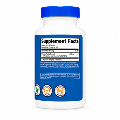 Chanca Piedra Nutricost - 120caps