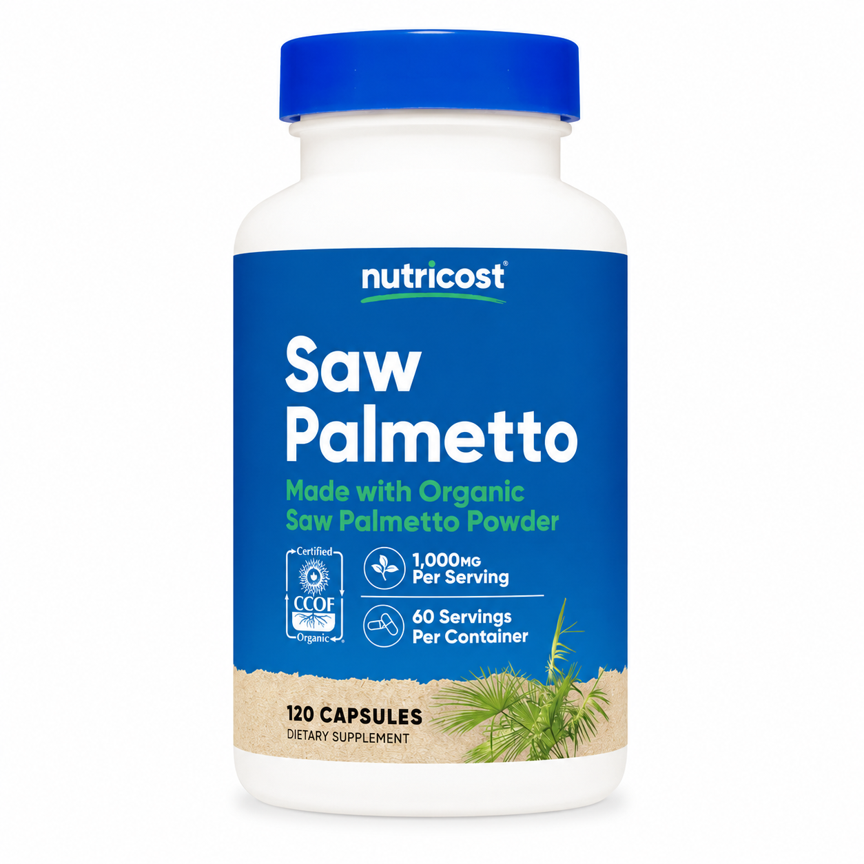 Saw Palmetto Nutricost - 120caps