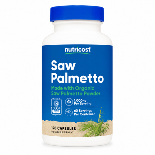 Saw Palmetto Nutricost - 120caps