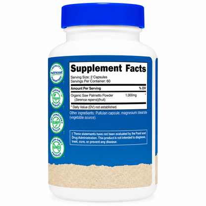 Saw Palmetto Nutricost - 120caps