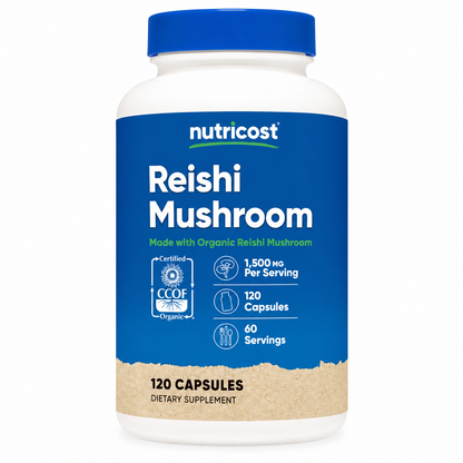 Reishi Mushroom Nutricost - 120 caps