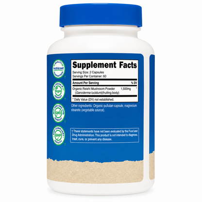 Reishi Mushroom Nutricost - 120 caps