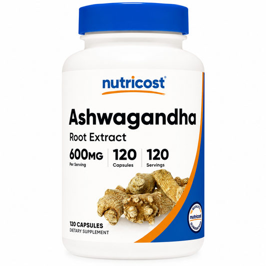 Ashwagandha Nutricost - 120cap