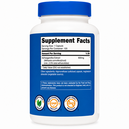 Ashwagandha Nutricost - 120cap