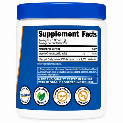 Vitamin C Nutricost - 227g