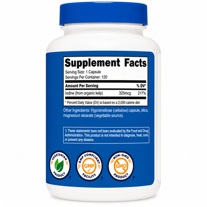 Iodine Nutricost - 120cap