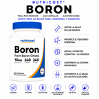 Boron Citrate Nutricost - 240cap