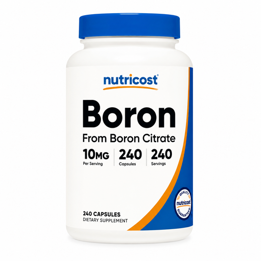 Boron Citrate Nutricost - 240cap