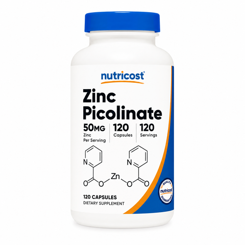 Zinc Picolinate Nutricost - 120cap