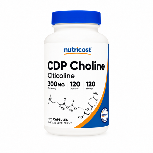 CDP Choline Nutricost - 120caps