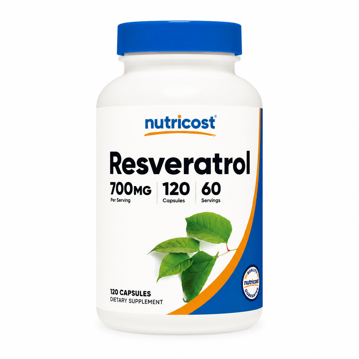 Resveratrol Nutricost - 120cap