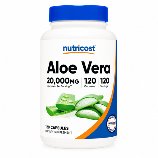 Aloe Vera Nutricost - 120cap