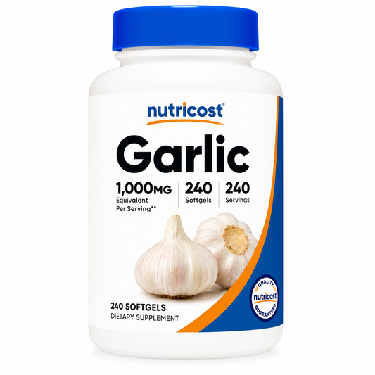 Garlic Nutricost - 240caps