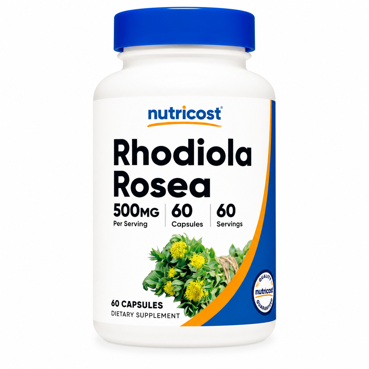 Rhodiola Rosea Nutricost - 60caps