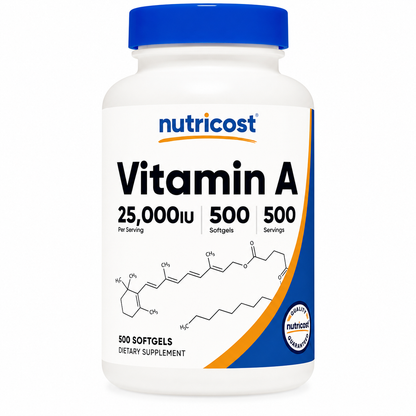 Vitamin A Nutricost - 500caps