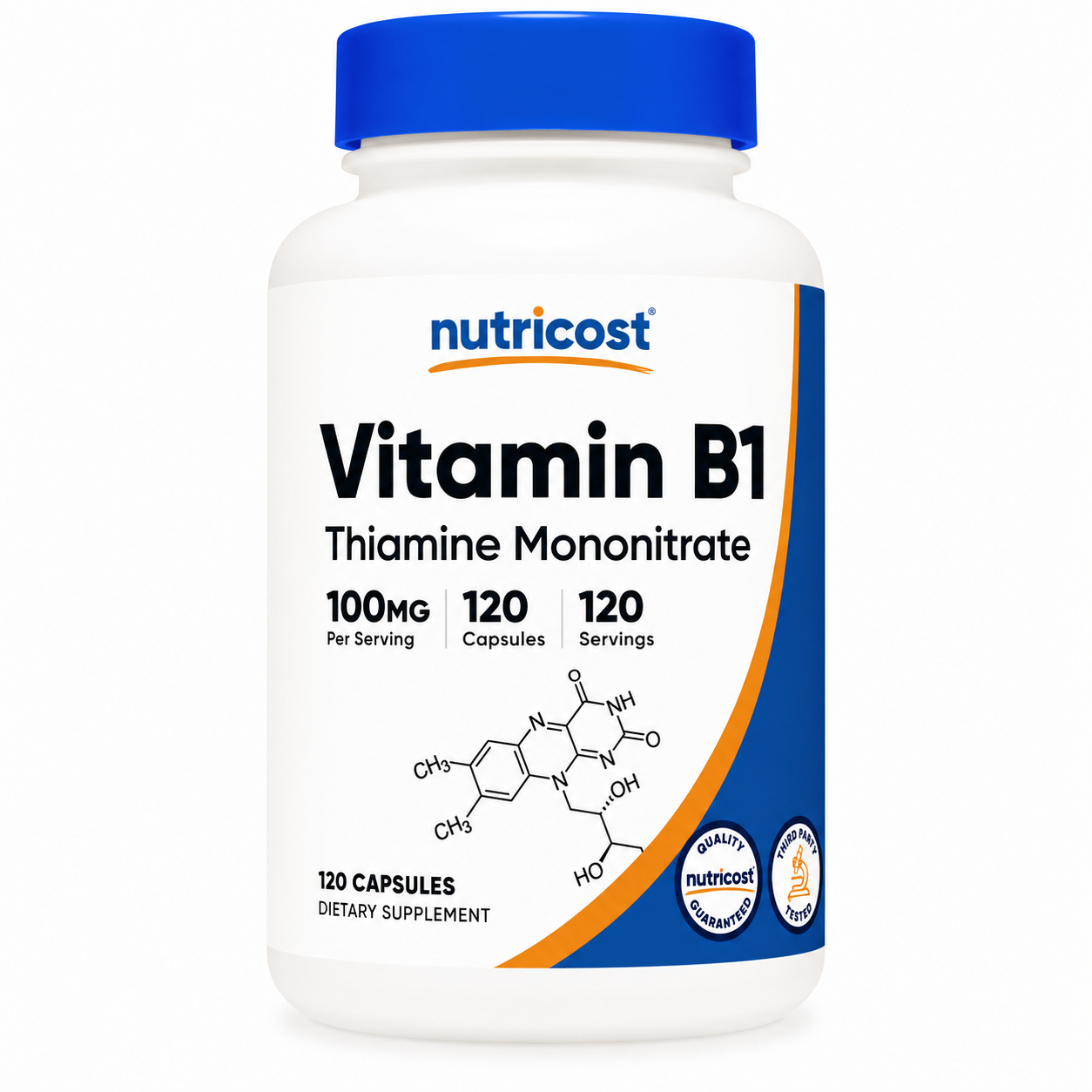 Vitamin B1 Nutricost - 120caps