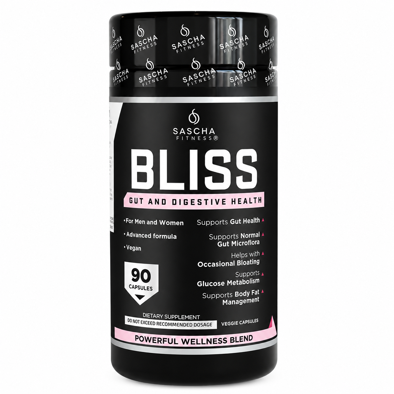 Bliss Sascha Fitness - 90caps