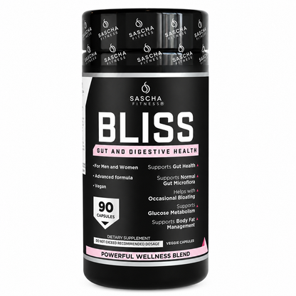 Bliss Sascha Fitness - 90caps