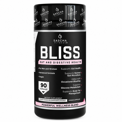 Bliss Sascha Fitness - 90caps