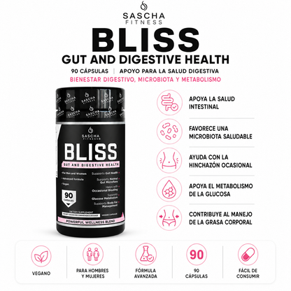 Bliss Sascha Fitness - 90caps