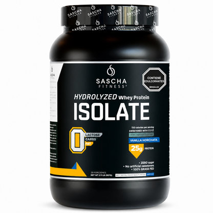 Proteína Isolate Sascha Fitness - 2.11 LB