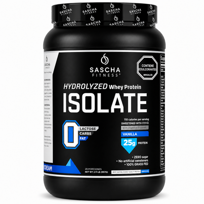 Proteína Isolate Sascha Fitness - 2.11 LB