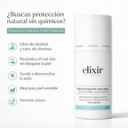 Desodorante Natural - Elixir 60ml