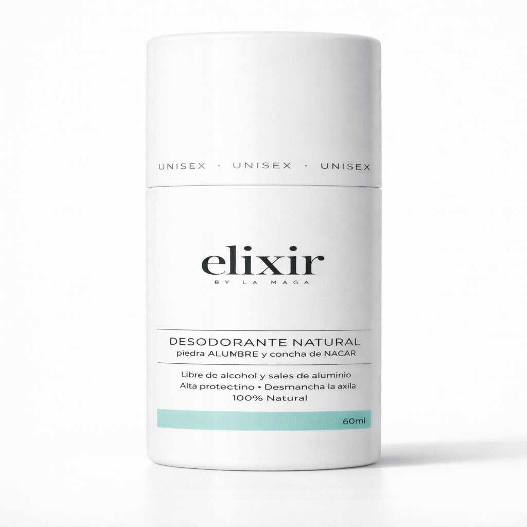 Desodorante Natural - Elixir 60ml