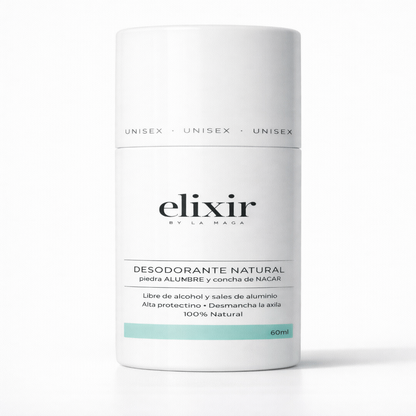 Desodorante Natural - Elixir 60ml