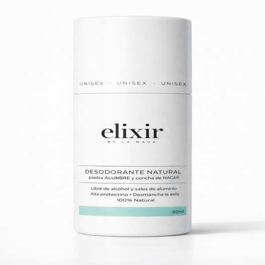 Desodorante Natural - Elixir 60ml