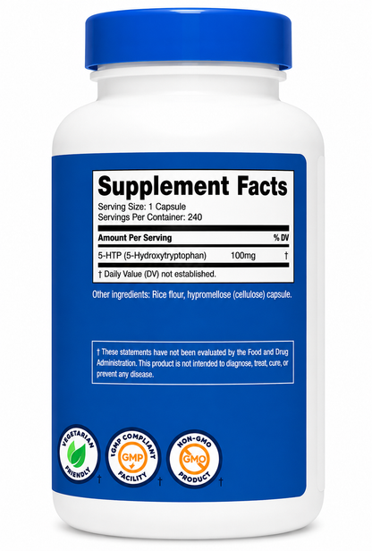 5-HTP - Nutricost x240 caps