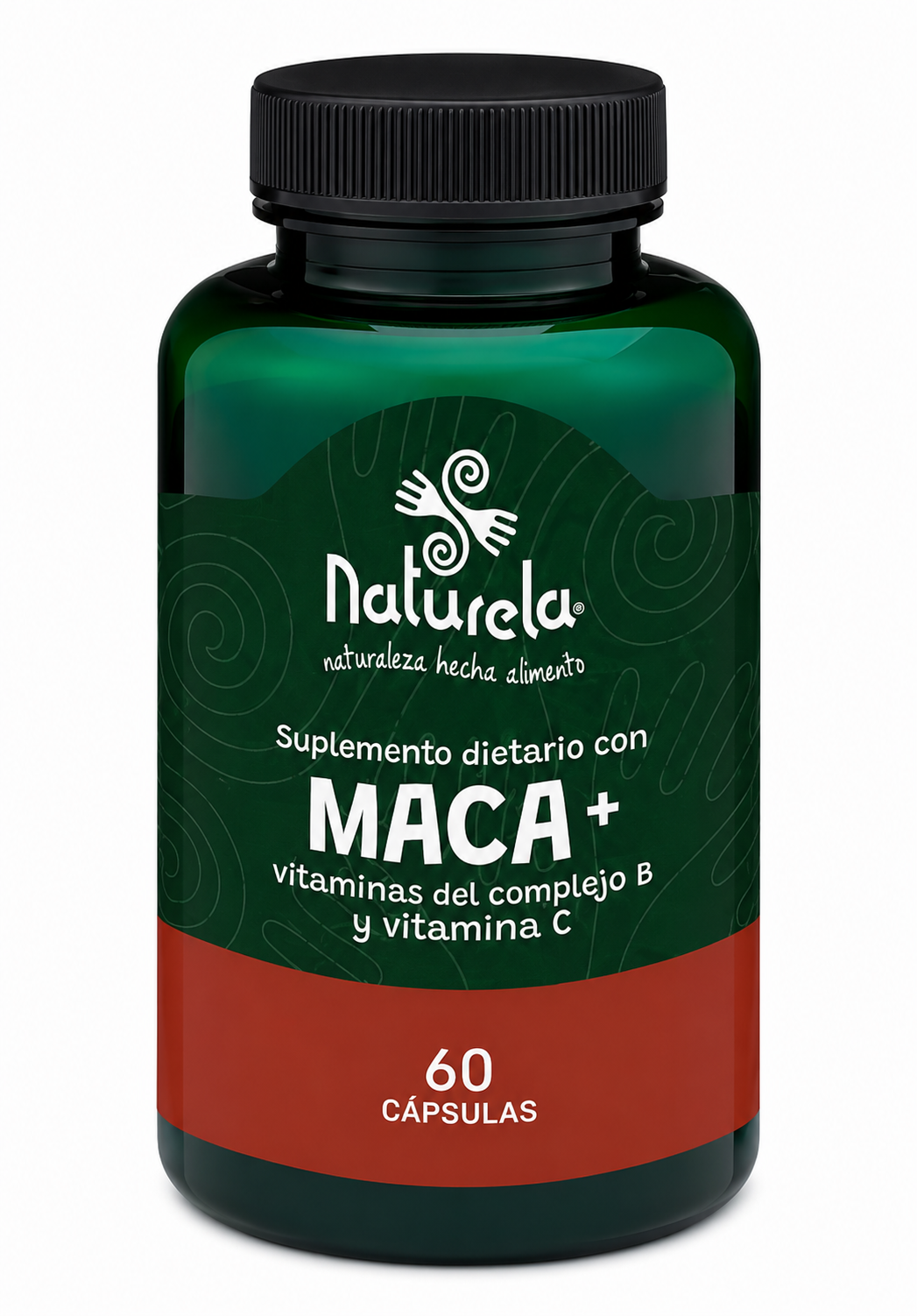 Maca en capsulas mas complejo B - Naturela x60 caps