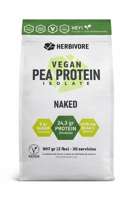 Proteína Vegana - HERBIVORE x2Lbs