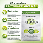 Proteína Vegana - HERBIVORE x2Lbs