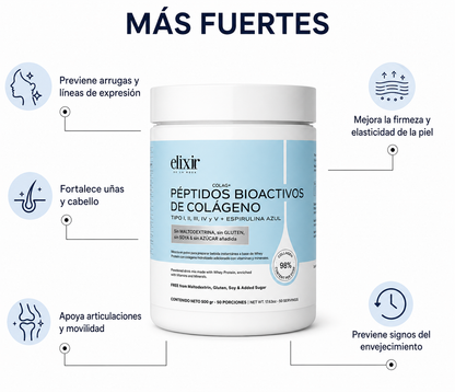 Peptidos Bioactivos de Colagano - Elixir