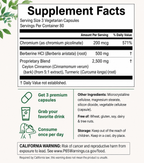 Berberina & Canela 240 caps MicroIngredients