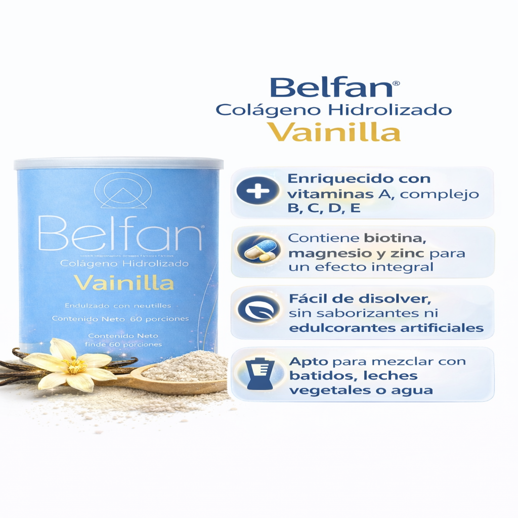 Colágeno Hidrolizado - Belfan 600gr