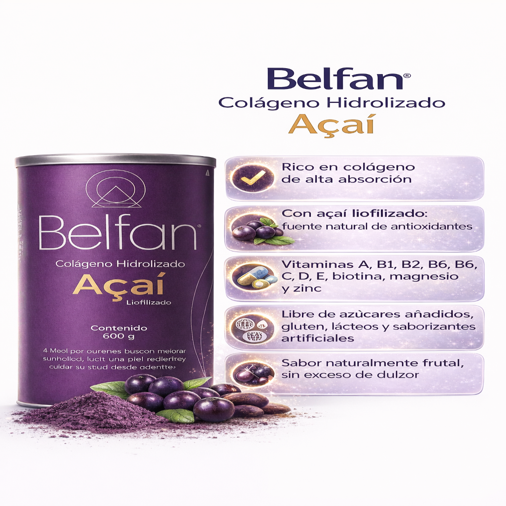 Colágeno Hidrolizado - Belfan 600gr