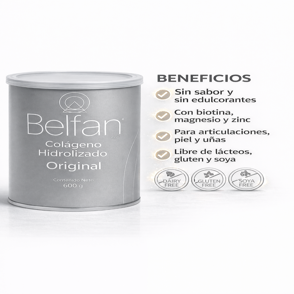 Colágeno Hidrolizado - Belfan 600gr