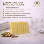 Jabón Todo Uso - Nativas